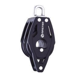 Blok żeglarski  MASTER BB-0408F łożyskowany